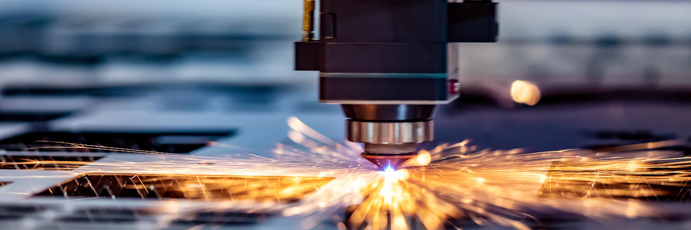 CNC-Laserschneiden von Metall